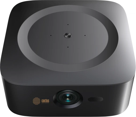 Проектор Cactus CS-E2.SG DLP 5600Lm LS 350Lm ANSI (1920x1080) 200000:1 ресурс лампы:20000часов 1xUSB typeA 1xHDMI 1.8кг