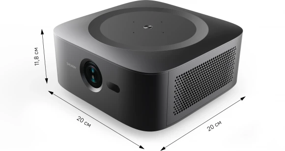 Проектор Cactus CS-E2.SG DLP 5600Lm LS 350Lm ANSI (1920x1080) 200000:1 ресурс лампы:20000часов 1xUSB typeA 1xHDMI 1.8кг