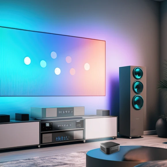 Проектор Cactus CS-E2.SG DLP 5600Lm LS 350Lm ANSI (1920x1080) 200000:1 ресурс лампы:20000часов 1xUSB typeA 1xHDMI 1.8кг