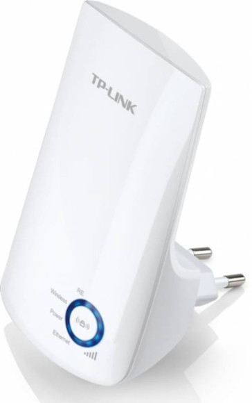 Повторитель беспроводного сигнала TP-Link TL-WA850RE N300 10/100BASE-TX белый