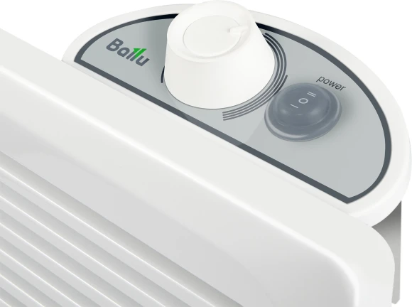 Конвектор Ballu Enzo BEC/EZMR-500 500Вт белый