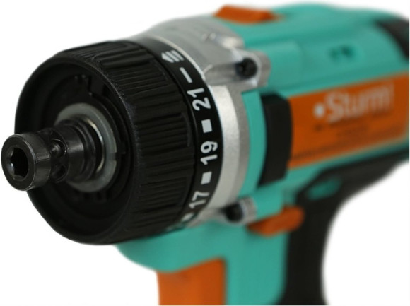 Шуруповерт Sturm! CD3618T аккум. патрон:быстрозажимной (кейс в комплекте) Шуруповерт Sturm! CD3618T аккум. патрон:быстрозажимной (кейс в комплекте)