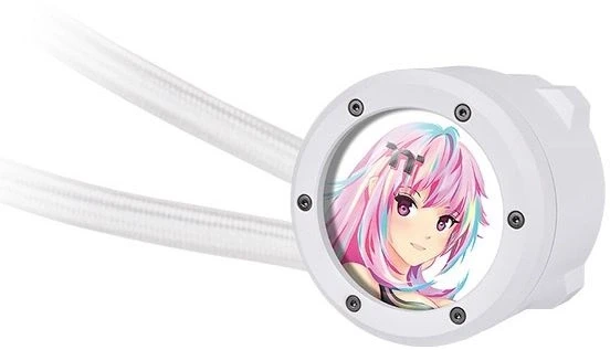 Система водяного охлаждения Thermaltake TH420 V2 Ultra EX Snow ARGB Soc-AM5/AM4/1200/1700/1851 белый 4-pin 30.7dB Al+Cu LCD Ret (CL-W428-PL14SW-A)