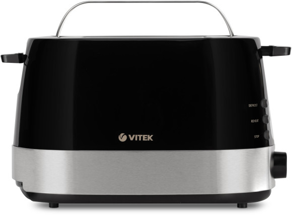Тостер Vitek VT-1584 850Вт черный