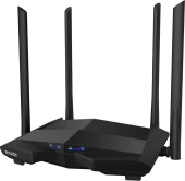 Роутер беспроводной Tenda AC10 AC1200 10/100/1000BASE-TX черный Роутер беспроводной Tenda AC10 AC1200 10/100/1000BASE-TX черный