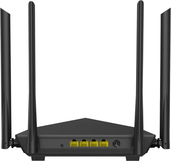 Роутер беспроводной Tenda AC10 AC1200 10/100/1000BASE-TX черный Роутер беспроводной Tenda AC10 AC1200 10/100/1000BASE-TX черный