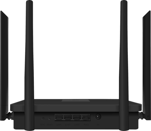 Роутер беспроводной Триколор TR-router-04 (046/91/00057758  ) AC1200 10/100/1000BASE-TX черный Роутер беспроводной Триколор TR-router-04 (046/91/00057758  ) AC1200 10/100/1000BASE-TX черный