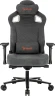 Кресло игровое A4Tech Bloody GC-660 серый Formula 968 искусственная замша с подголов. крестов. металл