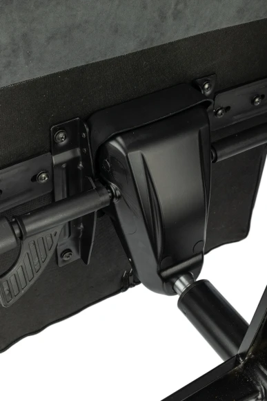 Кресло игровое A4Tech Bloody GC-660 серый Formula 968 искусственная замша с подголов. крестов. металл