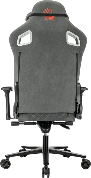 Кресло игровое A4Tech Bloody GC-660 серый Formula 968 искусственная замша с подголов. крестов. металл