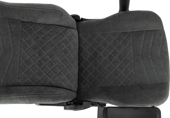 Кресло игровое A4Tech Bloody GC-660 серый Formula 968 искусственная замша с подголов. крестов. металл