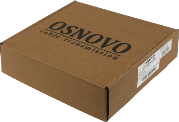 Коммутатор Osnovo SW-21000/A(120W) (L2) 8PoE 120W неуправляемый