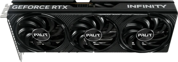Видеокарта Palit PCI-E 5.0 PA-RTX5060 INFINITY 3 NVIDIA GeForce RTX 5060 8Gb 128bit GDDR7 2280/28000 HDMIx1 DPx3 HDCP Ret
