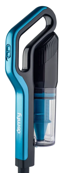 Пылесос ручной Domfy DSC-VC305 1000Вт черный/бирюзовый