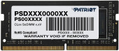 Память DDR4 32GB 2666MHz Patriot PSD432G26662S Signature RTL PC4-21300 CL19 SO-DIMM 260-pin 1.2В dual rank Ret Память DDR4 32GB 2666MHz Patriot PSD432G26662S Signature RTL PC4-21300 CL19 SO-DIMM 260-pin 1.2В dual rank Ret