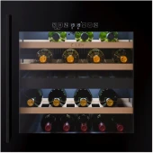 Винный шкаф Lex LWD6036BL dual zone S 1-нокамерн. черный стекло (CHAT500009) Винный шкаф Lex LWD6036BL dual zone S 1-нокамерн. черный стекло (CHAT500009)