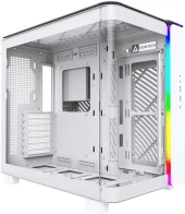 Корпус Montech King 95 белый без БП ATX 9x120mm 6x140mm 2xUSB3.0 audio bott PSU Корпус Montech King 95 белый без БП ATX 9x120mm 6x140mm 2xUSB3.0 audio bott PSU