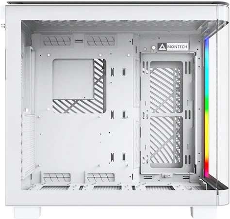 Корпус Montech King 95 белый без БП ATX 9x120mm 6x140mm 2xUSB3.0 audio bott PSU Корпус Montech King 95 белый без БП ATX 9x120mm 6x140mm 2xUSB3.0 audio bott PSU