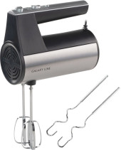 Миксер ручной Galaxy Line GL 2223 400Вт черный/серебристый
