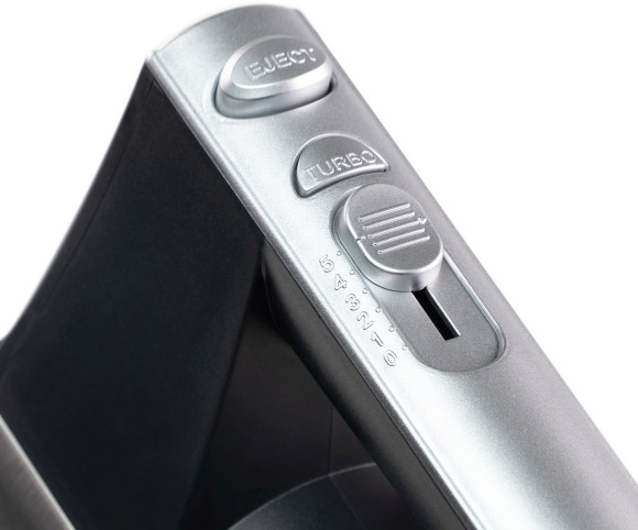 Миксер ручной Galaxy Line GL 2223 400Вт черный/серебристый