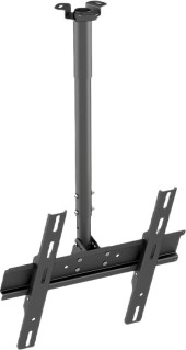 Кронштейн для телевизора Holder PR-101-B черный 32"-65" макс.60кг потолочный фиксированный Кронштейн для телевизора Holder PR-101-B черный 32"-65" макс.60кг потолочный фиксированный