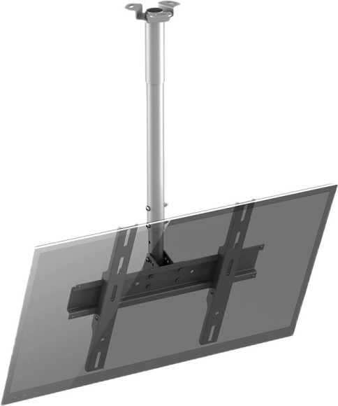 Кронштейн для телевизора Holder PR-101-B черный 32"-65" макс.60кг потолочный фиксированный Кронштейн для телевизора Holder PR-101-B черный 32"-65" макс.60кг потолочный фиксированный