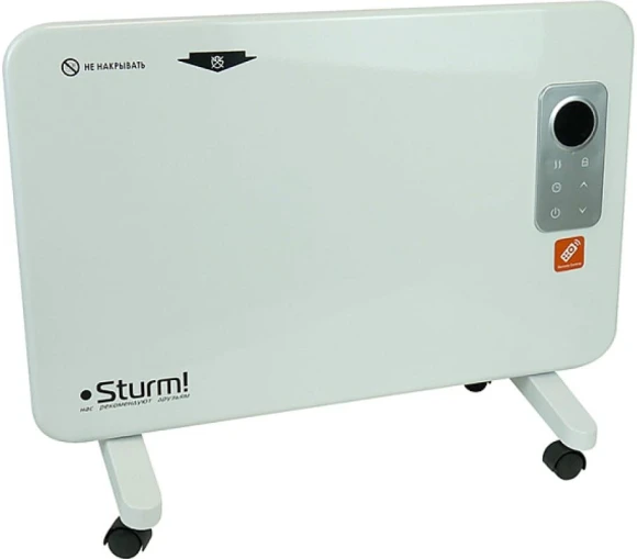 Конвектор Sturm! CH1000D 1000Вт белый Конвектор Sturm! CH1000D 1000Вт белый