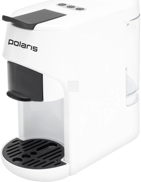 Кофемашина Polaris PCM 2034 1450Вт белый Кофемашина Polaris PCM 2034 1450Вт белый