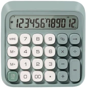 Калькулятор настольный Deli Askend EM110 черный 12-разр.