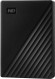 Жесткий диск WD USB3.2 Gen1 5TB WDBPKJ0050BBK-WESN My Passport 2.5" черный Жесткий диск WD USB3.2 Gen1 5TB WDBPKJ0050BBK-WESN My Passport 2.5" черный