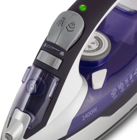 Утюг Vitek VT-1257 2400Вт фиолетовый Утюг Vitek VT-1257 2400Вт фиолетовый