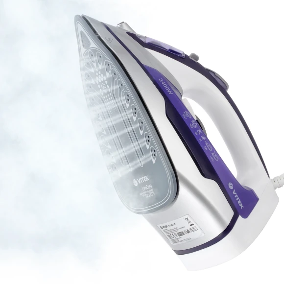 Утюг Vitek VT-1257 2400Вт фиолетовый Утюг Vitek VT-1257 2400Вт фиолетовый