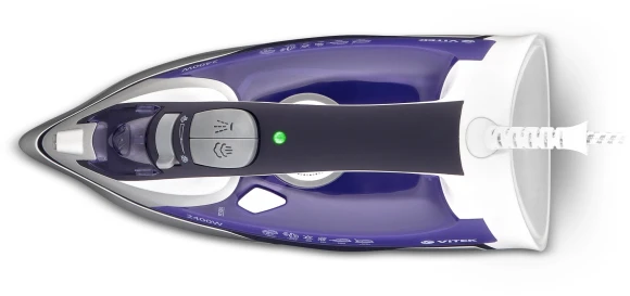 Утюг Vitek VT-1257 2400Вт фиолетовый Утюг Vitek VT-1257 2400Вт фиолетовый