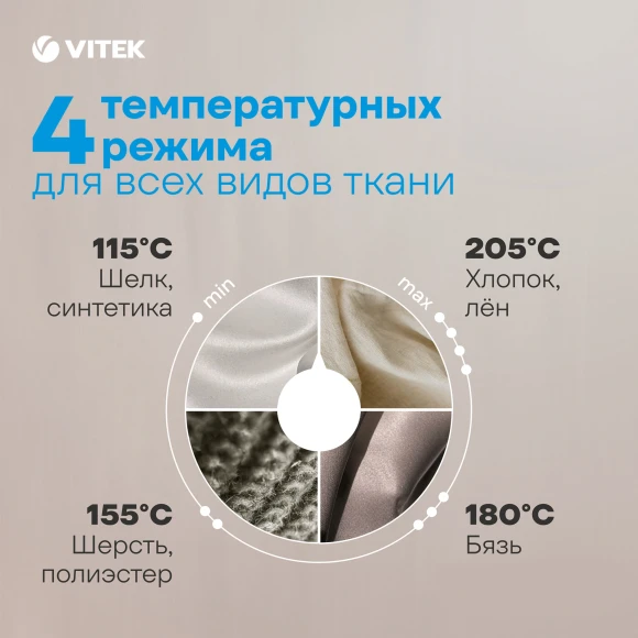 Утюг Vitek VT-1257 2400Вт фиолетовый Утюг Vitek VT-1257 2400Вт фиолетовый
