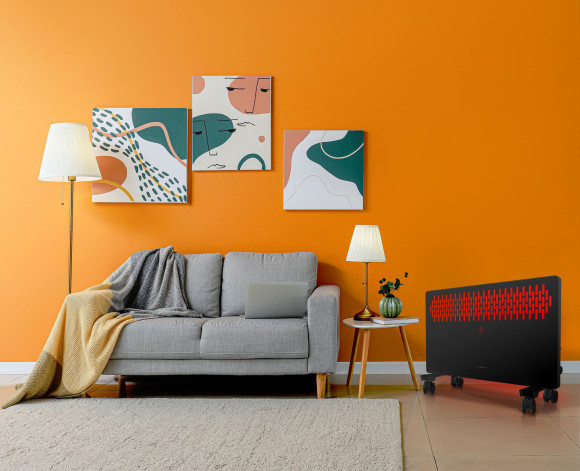 Конвектор Royal Clima Fiori Meccanico REC-FRBR1000M 1000Вт черный Конвектор Royal Clima Fiori Meccanico REC-FRBR1000M 1000Вт черный