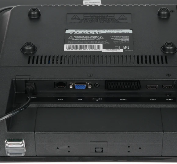 Телевизор LED PolarLine 32" 32PL53TC-SM черный FULL HD 60Hz DVB-T DVB-T2 DVB-C USB WiFi Smart TV (RUS) Телевизор LED PolarLine 32" 32PL53TC-SM черный FULL HD 60Hz DVB-T DVB-T2 DVB-C USB WiFi Smart TV (RUS)