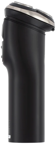 Бритва роторная Hyundai H-SH8090 реж.эл.:3 питан.:аккум. черный/золотистый