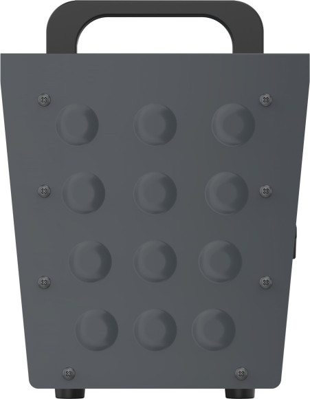 Тепловая пушка электрическая Royal Clima HEAT BOX RHB-C3 2000Вт черный/красный