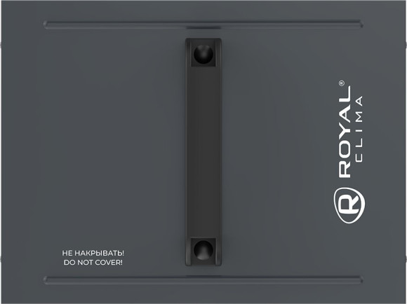 Тепловая пушка электрическая Royal Clima HEAT BOX RHB-C3 2000Вт черный/красный