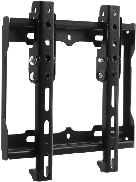 Кронштейн для телевизора Hyundai GL-T1 черный 15"-48" макс.25кг настенный наклон