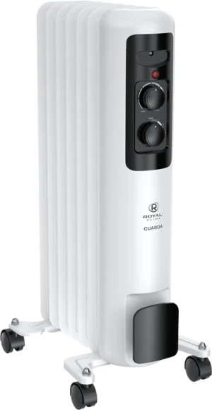 Радиатор масляный Royal Clima GUARDA ROR-GU7-1500M 1500Вт белый/серый Радиатор масляный Royal Clima GUARDA ROR-GU7-1500M 1500Вт белый/серый