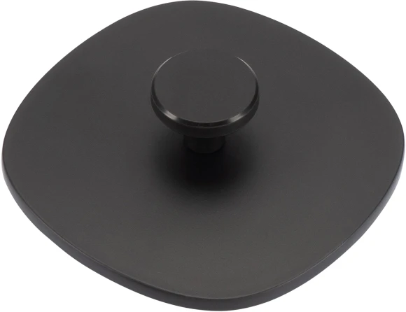 Чайник электрический Hyundai HYK-S2042 0.6л. 1000Вт черный корпус: металл