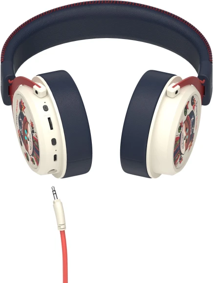 Наушники с микрофоном A4Tech Bloody MR595 Proxy Boom бежевый/черный мониторные BT/Radio оголовье (MR595) Наушники с микрофоном A4Tech Bloody MR595 Proxy Boom бежевый/черный мониторные BT/Radio оголовье (MR595)