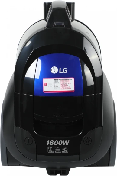 Пылесос LG VK69662N 1600Вт синий
