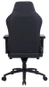Кресло игровое Cactus CS-CHR-0112BL черный экокожа с подголов. крестов. сталь