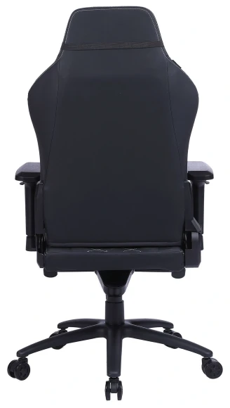 Кресло игровое Cactus CS-CHR-0112BL черный экокожа с подголов. крестов. сталь