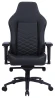 Кресло игровое Cactus CS-CHR-0112BL черный экокожа с подголов. крестов. сталь