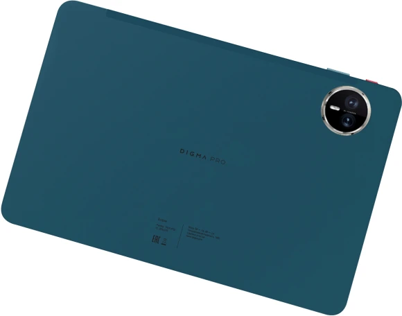 Планшет Digma Pro Eclipse T616 (2.0) 8C RAM8Gb ROM256Gb 11" In-Cell 1920x1200 4G Android 14 зеленый 20Mpix 8Mpix BT WiFi microSD 1Tb 8000mAh 400hrs Планшет Digma Pro Eclipse T616 (2.0) 8C RAM8Gb ROM256Gb 11" In-Cell 1920x1200 4G Android 14 зеленый 20Mpix 8Mpix BT WiFi microSD 1Tb 8000mAh 400hrs