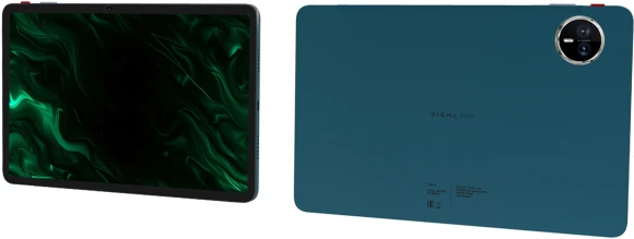 Планшет Digma Pro Eclipse T616 (2.0) 8C RAM8Gb ROM256Gb 11" In-Cell 1920x1200 4G Android 14 зеленый 20Mpix 8Mpix BT WiFi microSD 1Tb 8000mAh 400hrs Планшет Digma Pro Eclipse T616 (2.0) 8C RAM8Gb ROM256Gb 11" In-Cell 1920x1200 4G Android 14 зеленый 20Mpix 8Mpix BT WiFi microSD 1Tb 8000mAh 400hrs