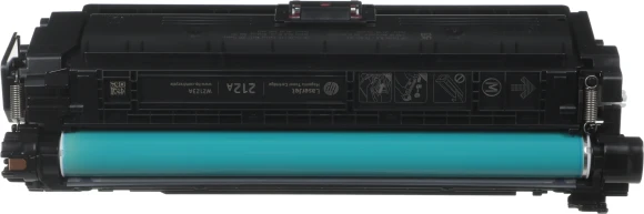 Картридж лазерный HP 212A W2123A пурпурный бар.в компл. (4500стр.) для HP CLJ Enterprise M554/M555